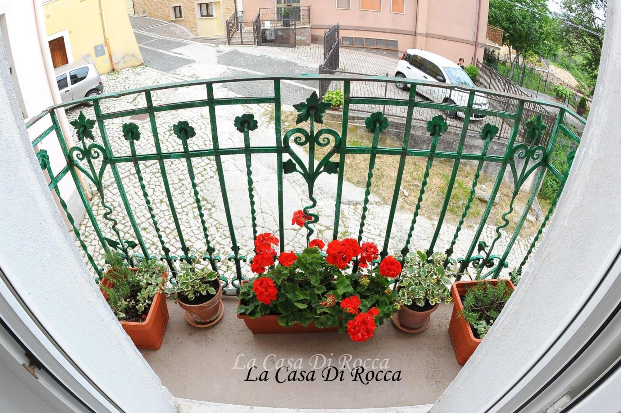 La Casa Di Rocca Apartment กัสเตลดิซังโกร ภายนอก รูปภาพ