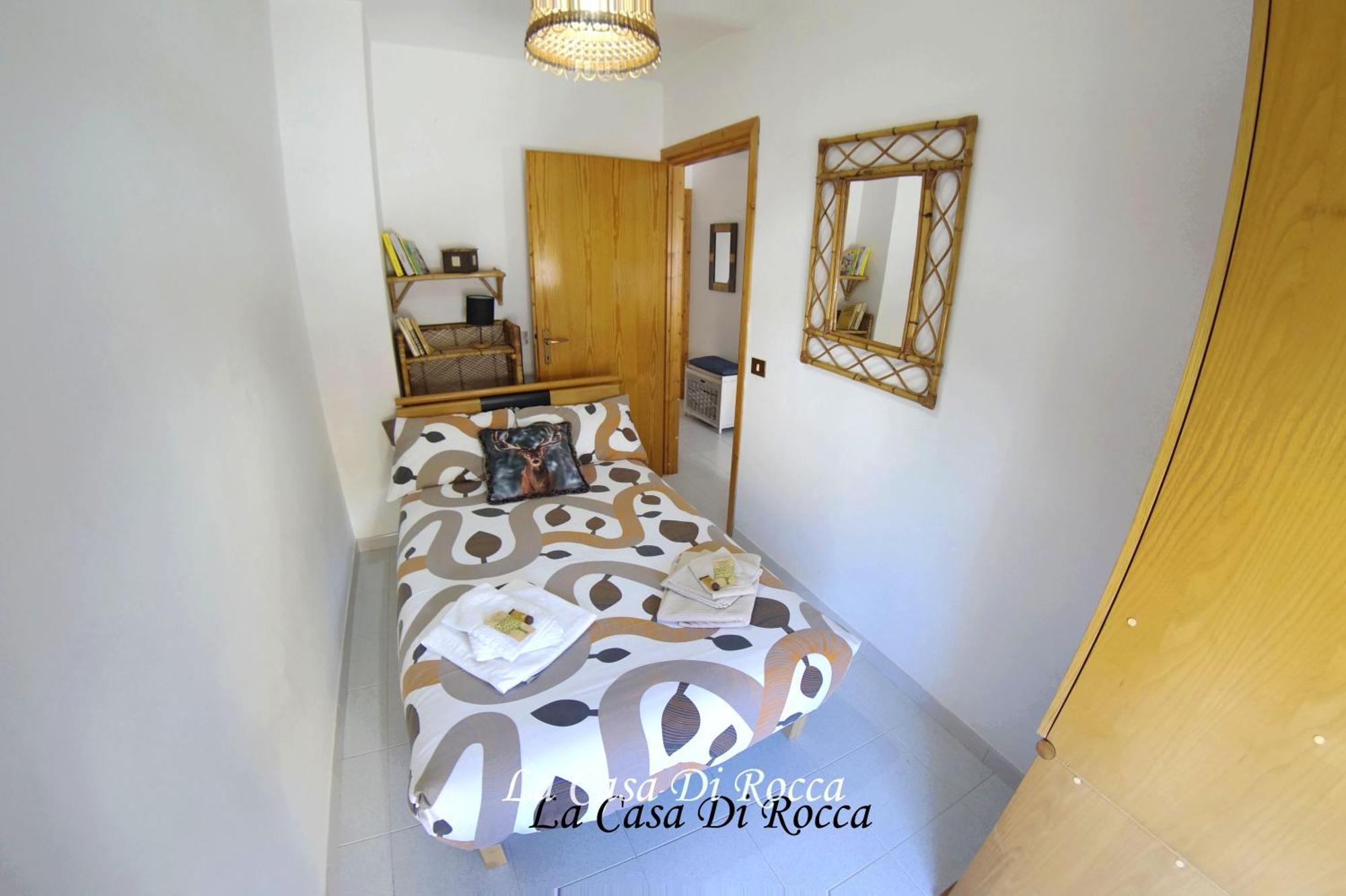 La Casa Di Rocca Apartment กัสเตลดิซังโกร ภายนอก รูปภาพ
