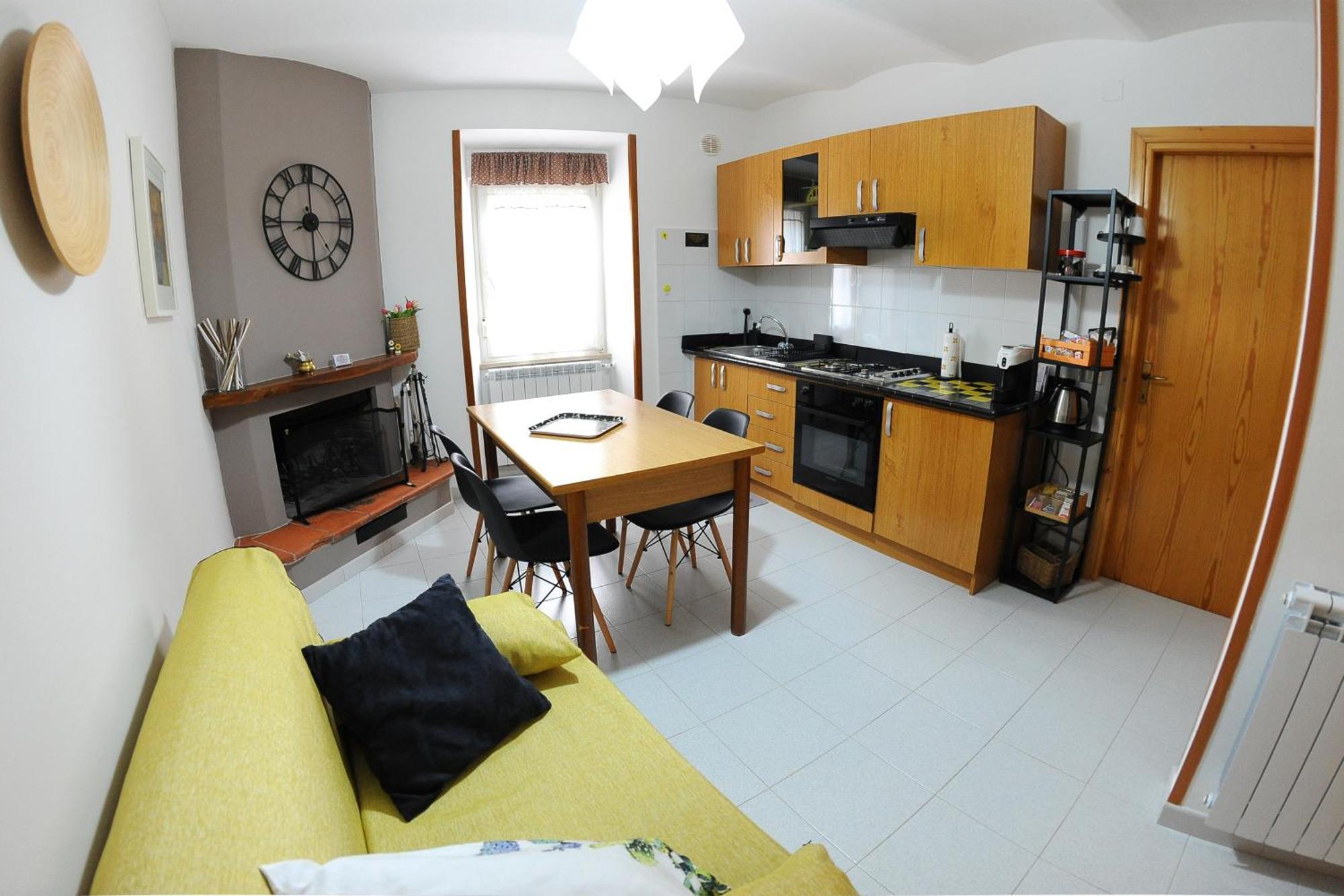 La Casa Di Rocca Apartment กัสเตลดิซังโกร ภายนอก รูปภาพ